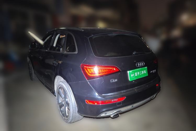 Used Audi Q5 2016 Plus 40 TFSI Dynamic Model Rear Left 45 Deg