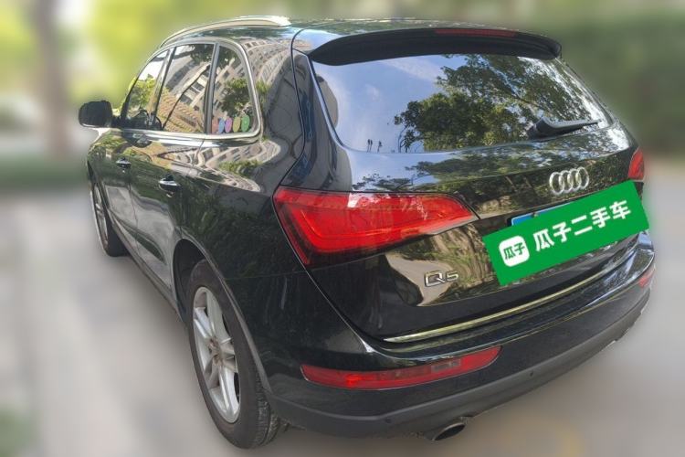 Used Audi Q5 2016 40 TFSI Comfort Model Rear Left 45 Deg