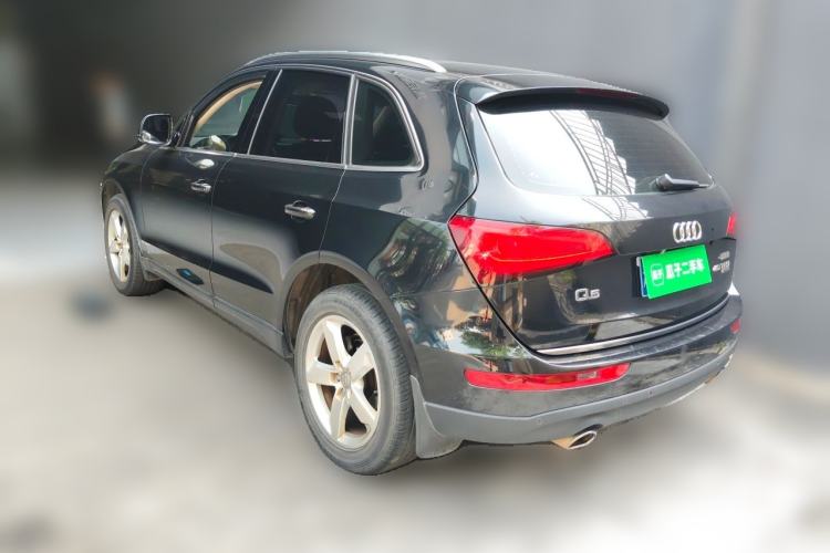 Used Audi Q5 2016 40 TFSI Technology Edition Rear Left 45 Deg