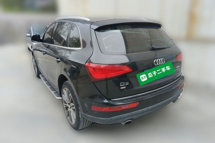 Used Audi Q5 2016 40 TFSI Trendy Edition Rear Left 45 Deg