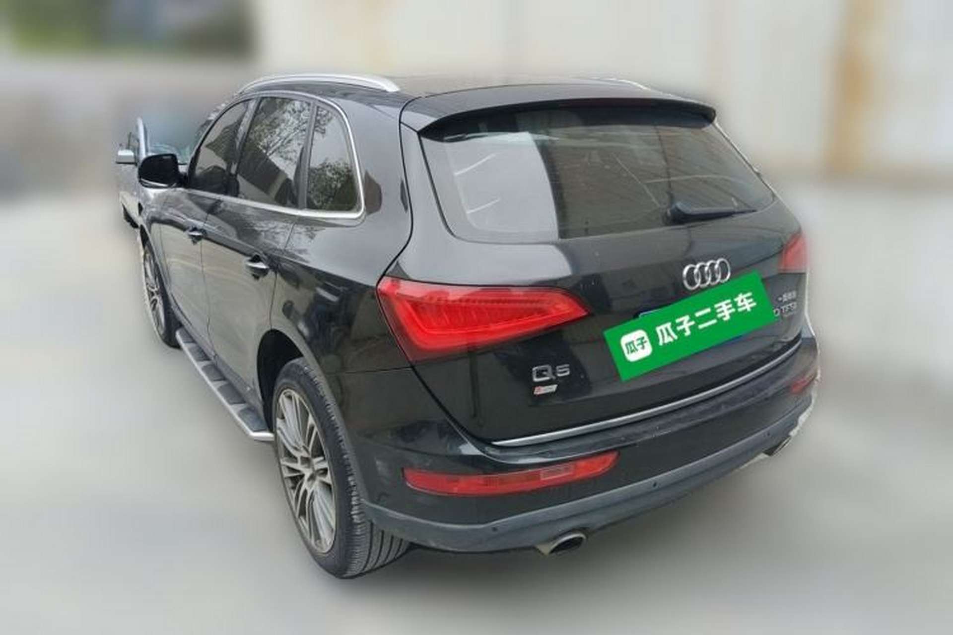 Used Audi Q5 2016 40 TFSI Trendy Edition Rear Left 45 Deg