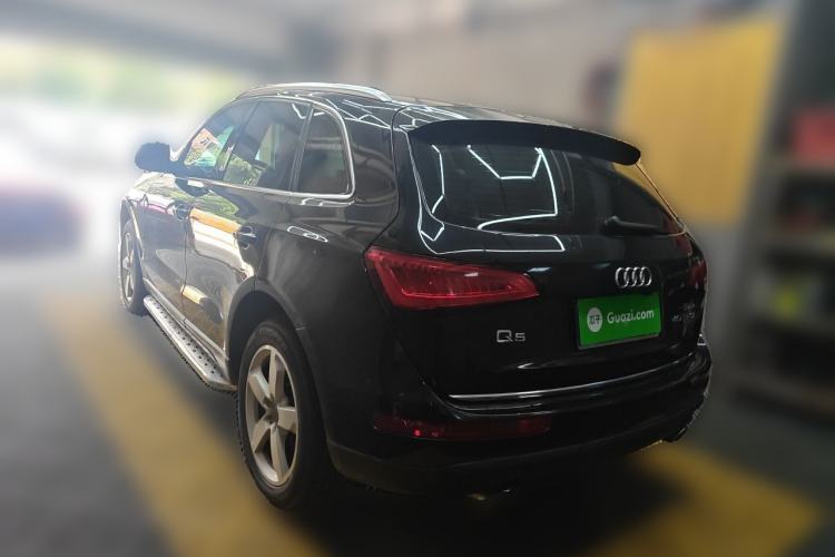 Used Audi Q5 2016 40 TFSI Technology Edition Rear Left 45 Deg