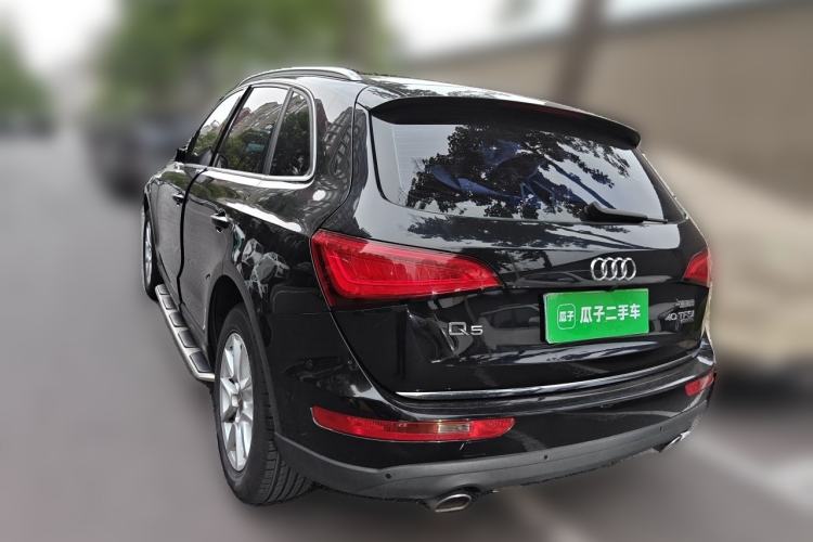 Used Audi Q5 2016 40 TFSI Trendy Edition Rear Left 45 Deg
