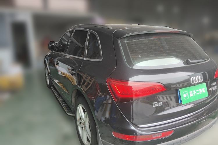 Used Audi Q5 2016 40 TFSI Comfort Model Rear Left 45 Deg