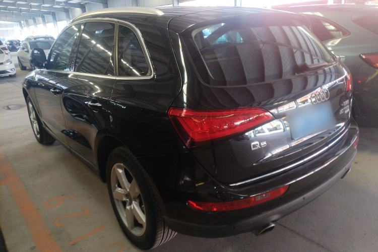 Used Audi Q5 2016 40 TFSI Technology Edition Rear Left 45 Deg