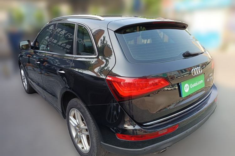 Used Audi Q5 2016 40 TFSI Technology Edition Rear Left 45 Deg