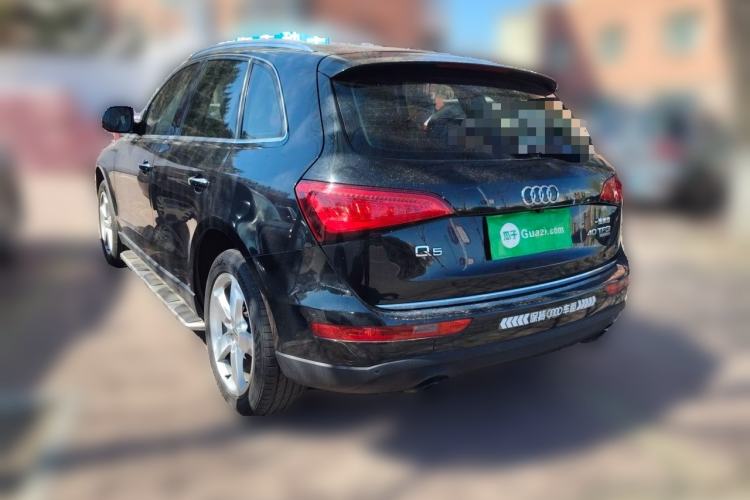 Used Audi Q5 2016 40 TFSI Technology Edition Rear Left 45 Deg
