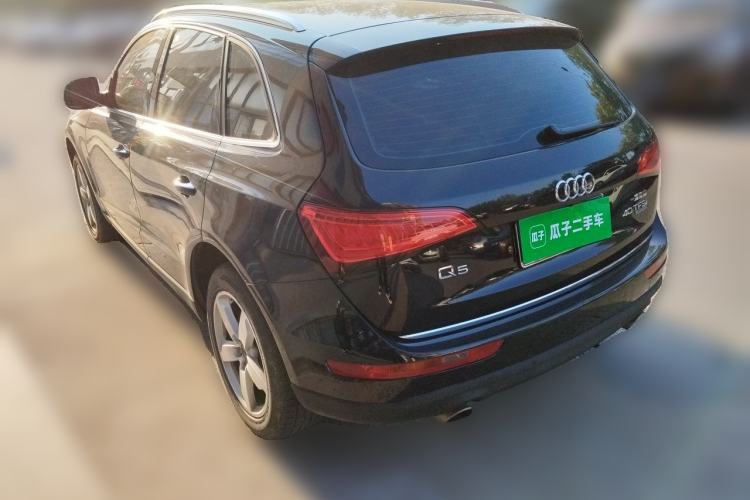 Used Audi Q5 2016 40 TFSI Technology Edition Rear Left 45 Deg