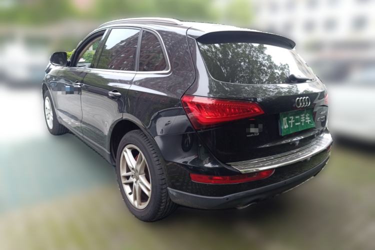Used Audi Q5 2016 40 TFSI Comfort Model Rear Left 45 Deg