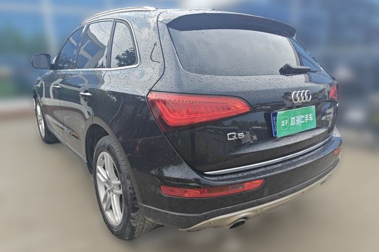 Used Audi Q5 2016 40 TFSI Comfort Model Rear Left 45 Deg