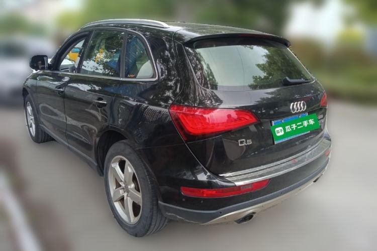 Used Audi Q5 2016 40 TFSI Technology Edition Rear Left 45 Deg