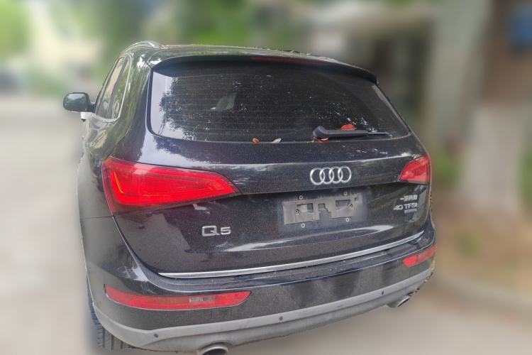 Used Audi Q5 2016 40 TFSI Technology Edition Rear Left 45 Deg