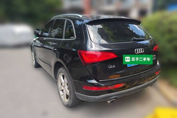 Used Audi Q5 2016 40 TFSI Technology Edition Rear Left 45 Deg