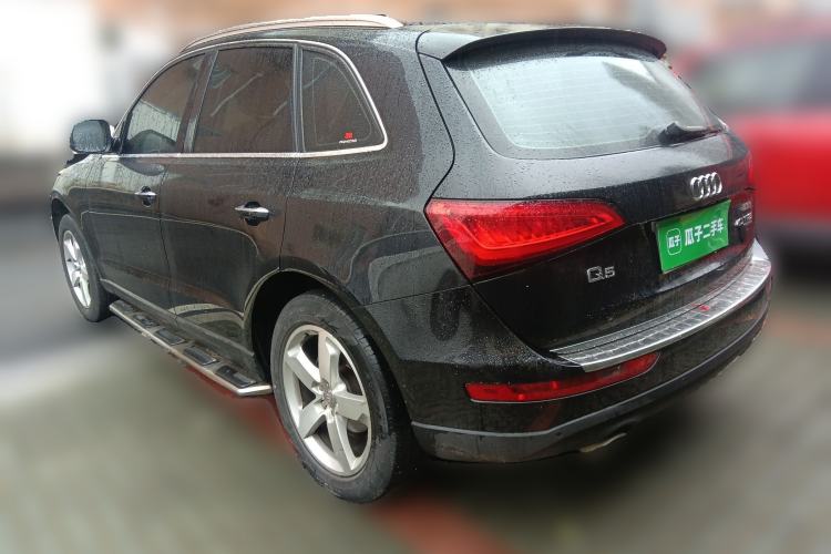Used Audi Q5 2016 40 TFSI Technology Edition Rear Left 45 Deg