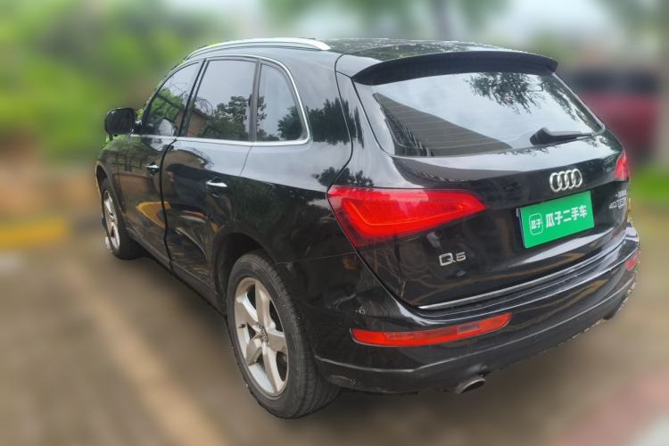 Used Audi Q5 2016 40 TFSI Technology Edition Rear Left 45 Deg