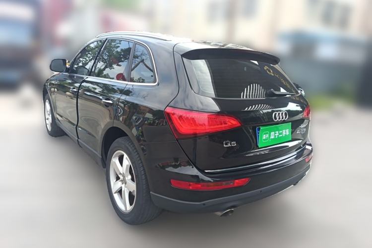 Used Audi Q5 2016 40 TFSI Technology Edition Rear Left 45 Deg
