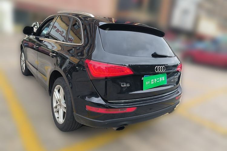 Used Audi Q5 2016 40 TFSI Technology Edition Rear Left 45 Deg