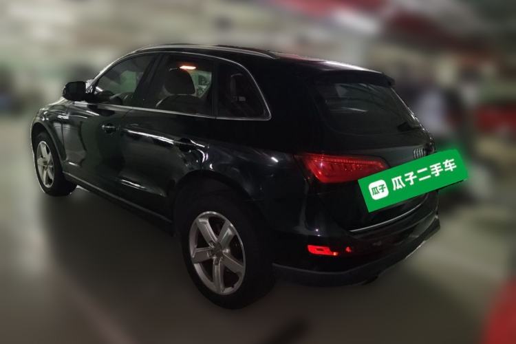 Used Audi Q5 2016 40 TFSI Technology Edition Rear Left 45 Deg