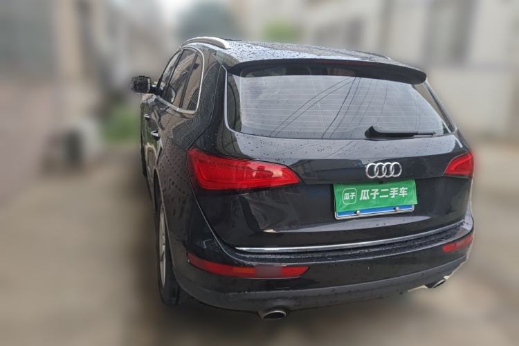 Used Audi Q5 2016 40 TFSI Technology Edition Rear Left 45 Deg