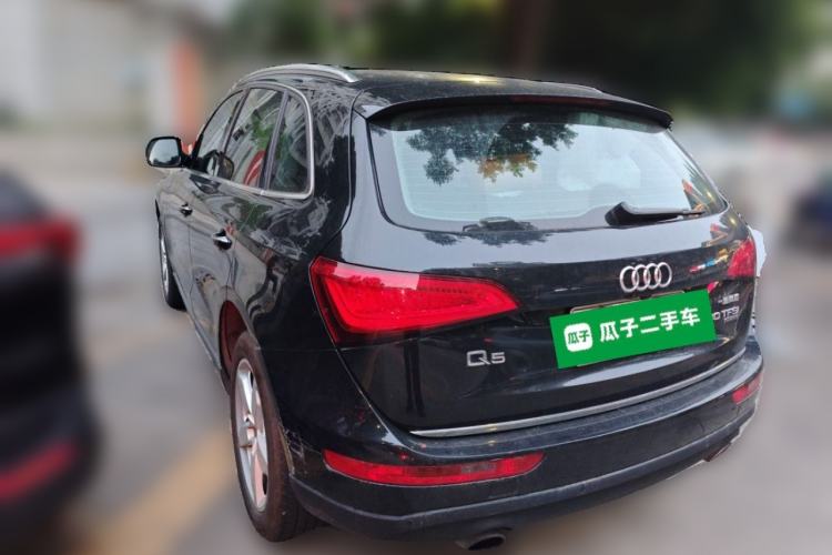 Used Audi Q5 2016 40 TFSI Technology Edition Rear Left 45 Deg