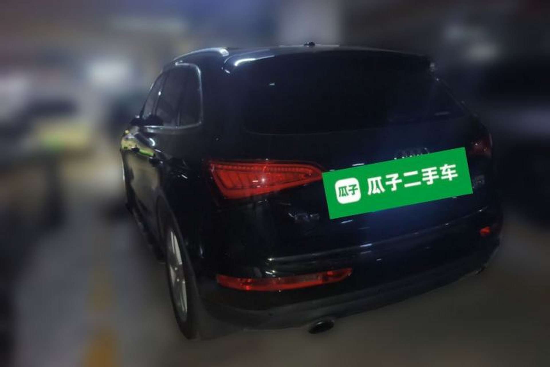 Used Audi Q5 2016 40 TFSI Comfort Model Rear Left 45 Deg