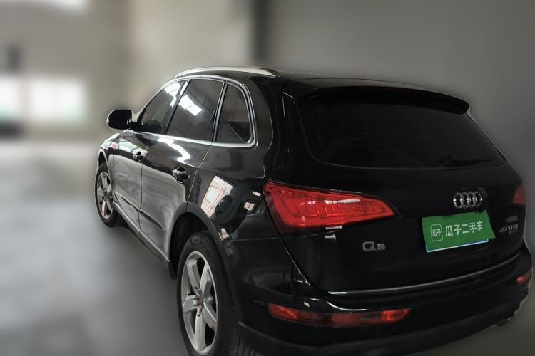 Used Audi Q5 2016 40 TFSI Technology Edition Rear Left 45 Deg