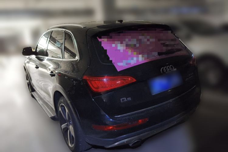 Used Audi Q5 2016 40 TFSI Technology Edition Rear Left 45 Deg