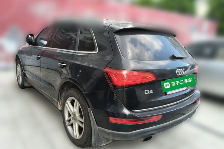 Used Audi Q5 2016 40 TFSI Comfort Model Rear Left 45 Deg