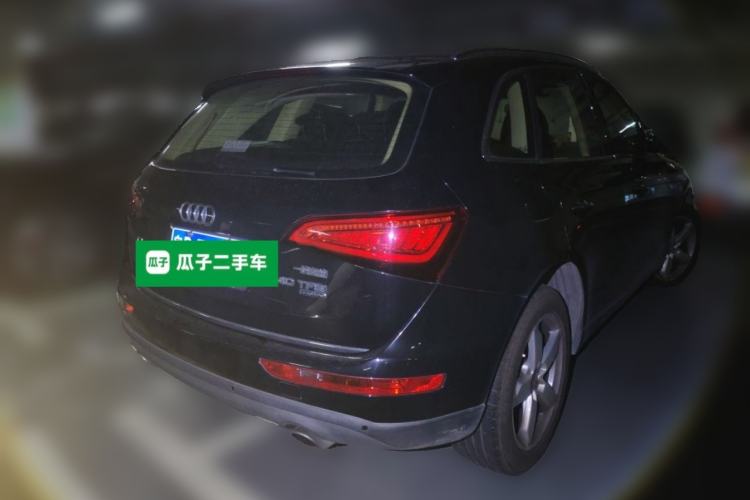 Used Audi Q5 2016 40 TFSI Technology Edition Rear Right 45 Deg