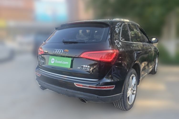 Used Audi Q5 2016 40 TFSI Technology Edition Rear Right 45 Deg
