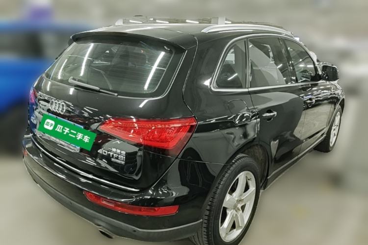 Used Audi Q5 2016 40 TFSI Technology Edition Rear Right 45 Deg