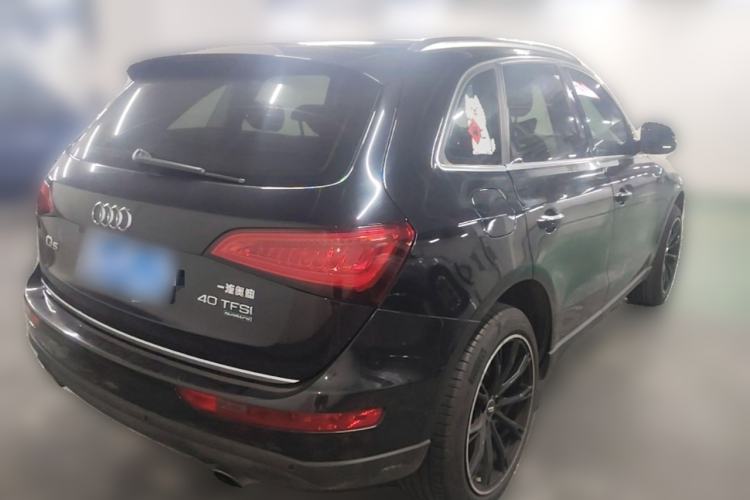 Used Audi Q5 2016 40 TFSI Technology Edition Rear Right 45 Deg