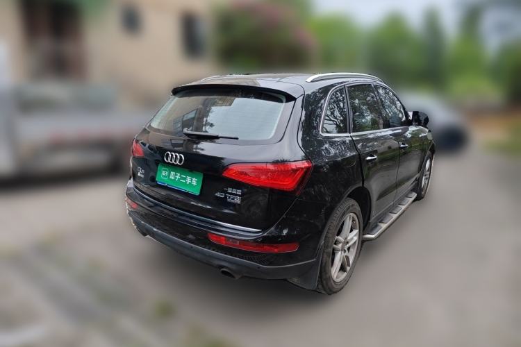 Used Audi Q5 2016 40 TFSI Technology Edition Rear Right 45 Deg
