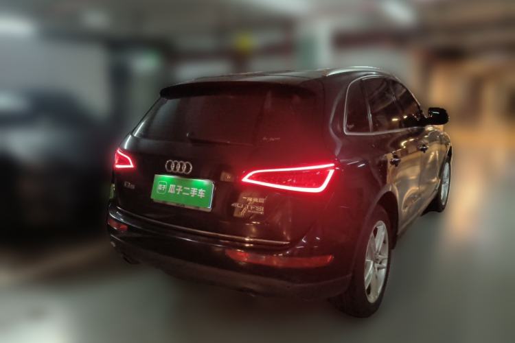 Used Audi Q5 2016 40 TFSI Technology Edition Rear Right 45 Deg