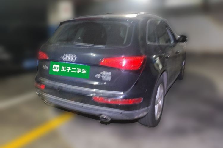 Used Audi Q5 2016 40 TFSI Technology Edition Rear Right 45 Deg