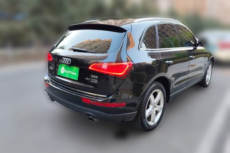 Used Audi Q5 2016 40 TFSI Technology Edition Rear Right 45 Deg