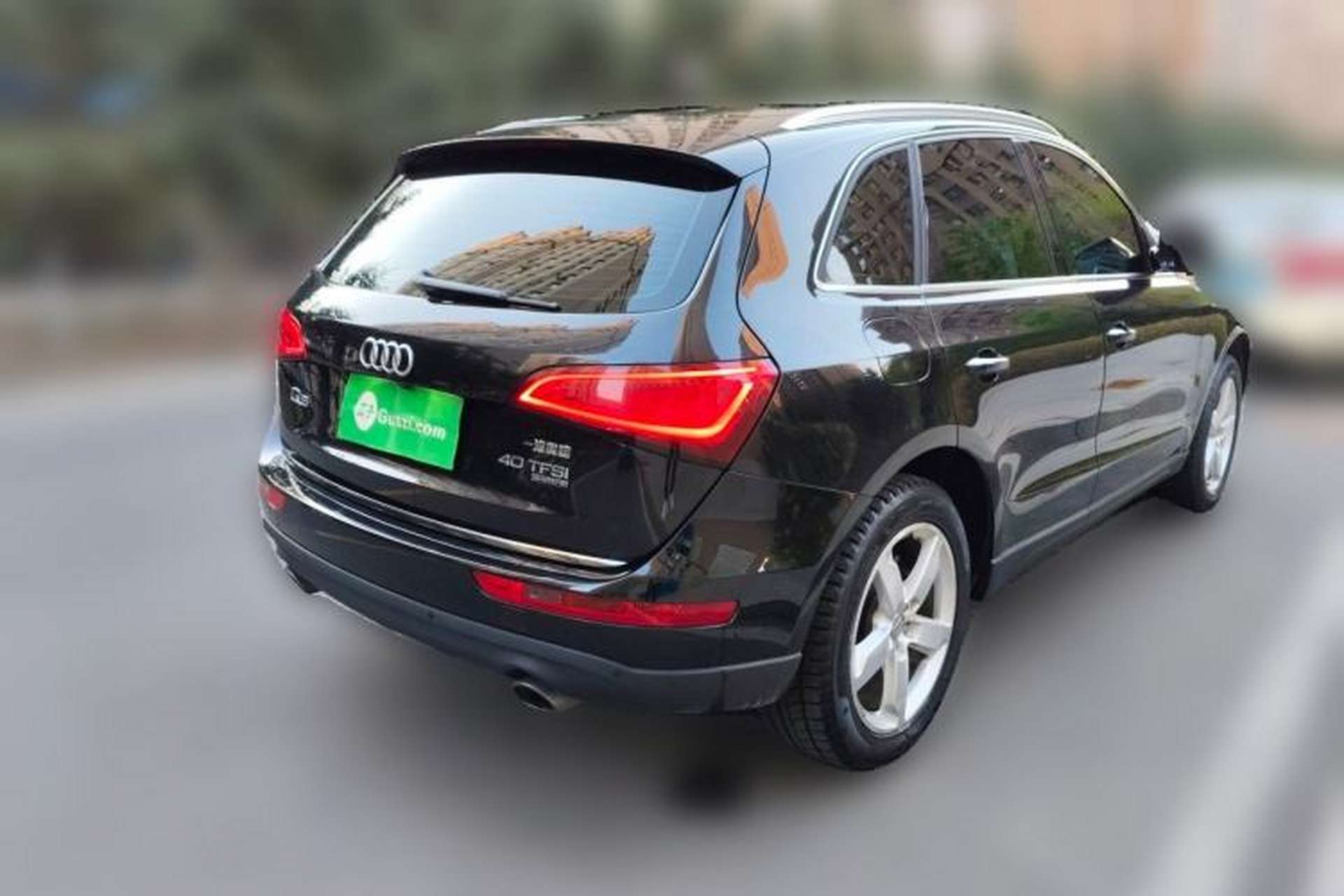 Used Audi Q5 2016 40 TFSI Technology Edition Rear Right 45 Deg