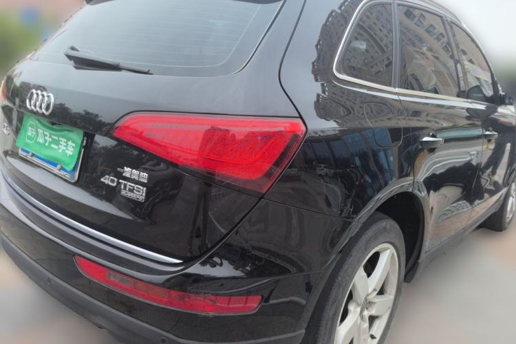 Used Audi Q5 2016 40 TFSI Technology Edition Rear Right 45 Deg