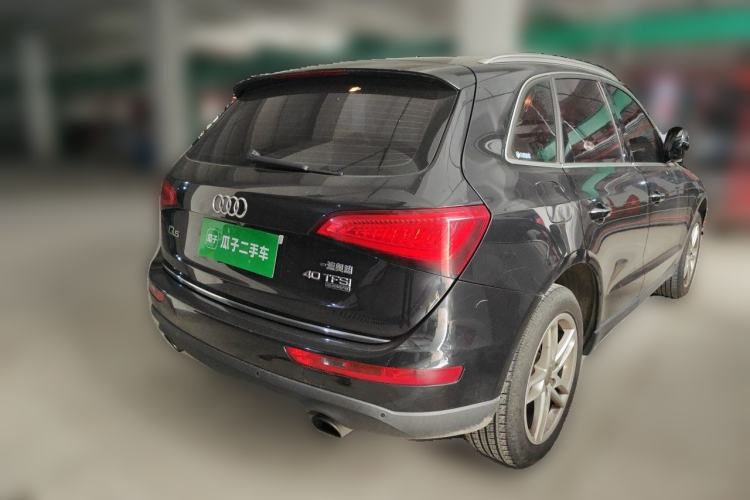 Used Audi Q5 2016 40 TFSI Technology Edition Rear Right 45 Deg