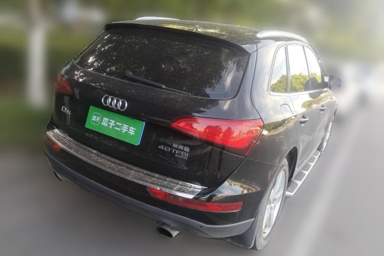 Used Audi Q5 2016 40 TFSI Technology Edition Rear Right 45 Deg