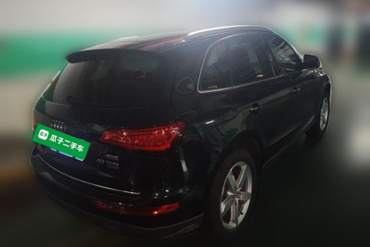 Used Audi Q5 2016 40 TFSI Technology Edition Rear Right 45 Deg