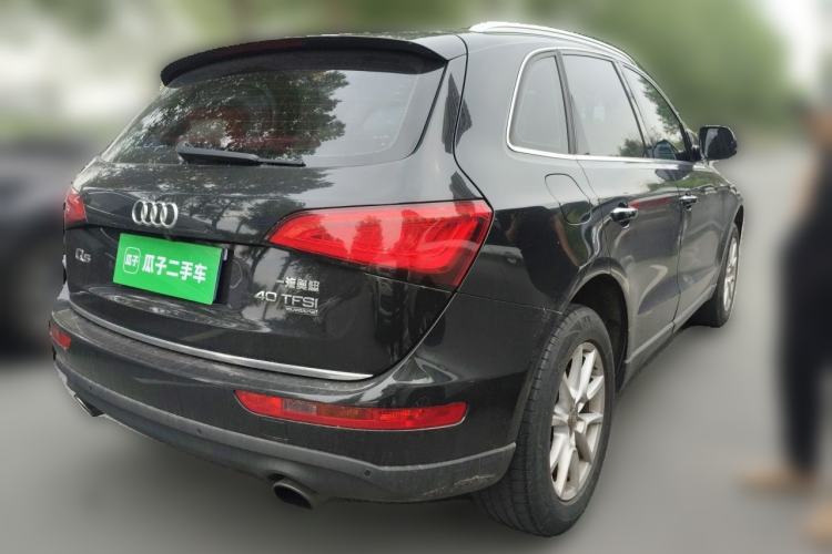 Used Audi Q5 2016 40 TFSI Trendy Edition Rear Right 45 Deg