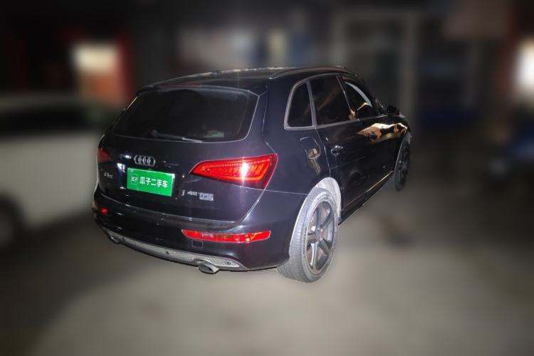 Used Audi Q5 2016 Plus 40 TFSI Dynamic Model Rear Right 45 Deg