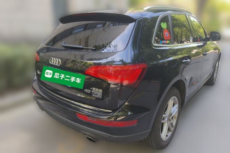 Used Audi Q5 2016 40 TFSI Comfort Model Rear Right 45 Deg