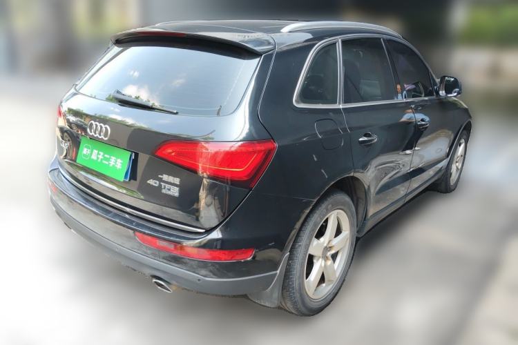 Used Audi Q5 2016 40 TFSI Technology Edition Rear Right 45 Deg