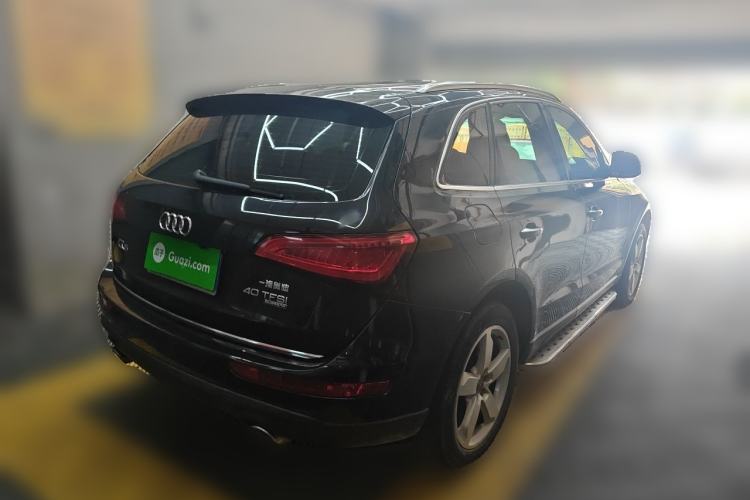 Used Audi Q5 2016 40 TFSI Technology Edition Rear Right 45 Deg
