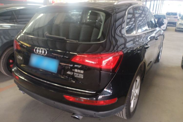 Used Audi Q5 2016 40 TFSI Technology Edition Rear Right 45 Deg