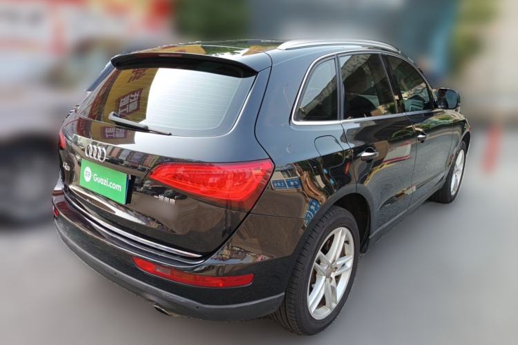 Used Audi Q5 2016 40 TFSI Technology Edition Rear Right 45 Deg