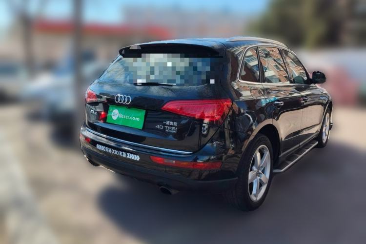 Used Audi Q5 2016 40 TFSI Technology Edition Rear Right 45 Deg