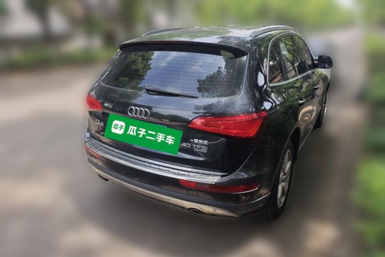 Used Audi Q5 2016 40 TFSI Trendy Edition Rear Right 45 Deg